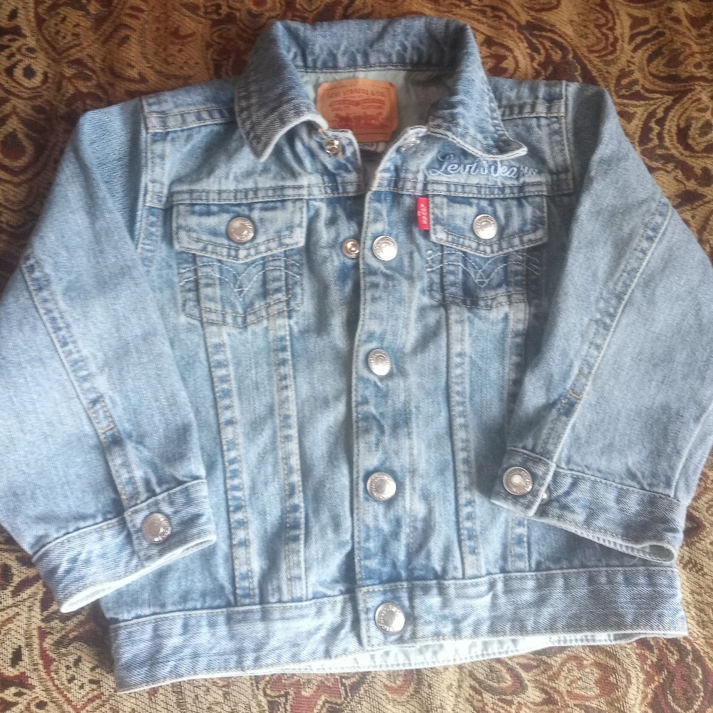 My First Levi's Jacket